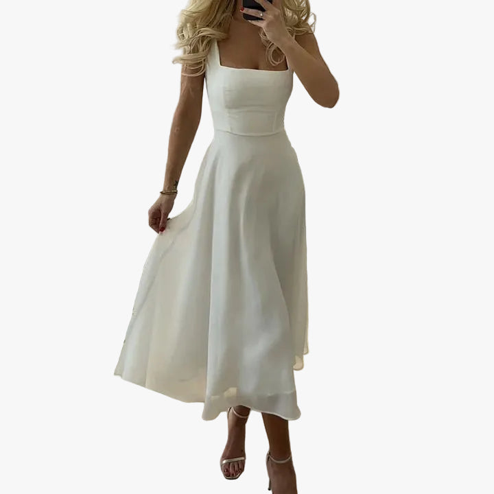 womens-woven-midi-dress-with-square-neck-and-sleeveless-bodice-1