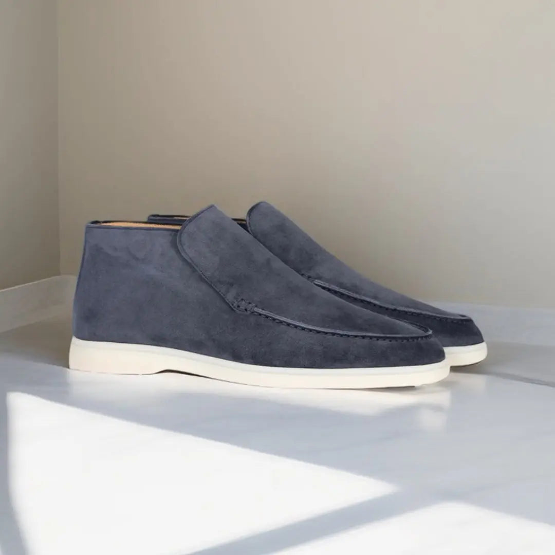 Bartholomeus - Stitched Upper Loafers in Eight Colours