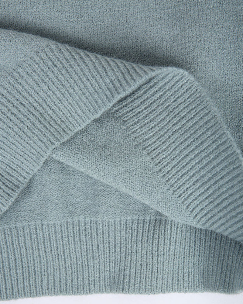 Fiorella - Scandinavian Motif Knitted Sweater