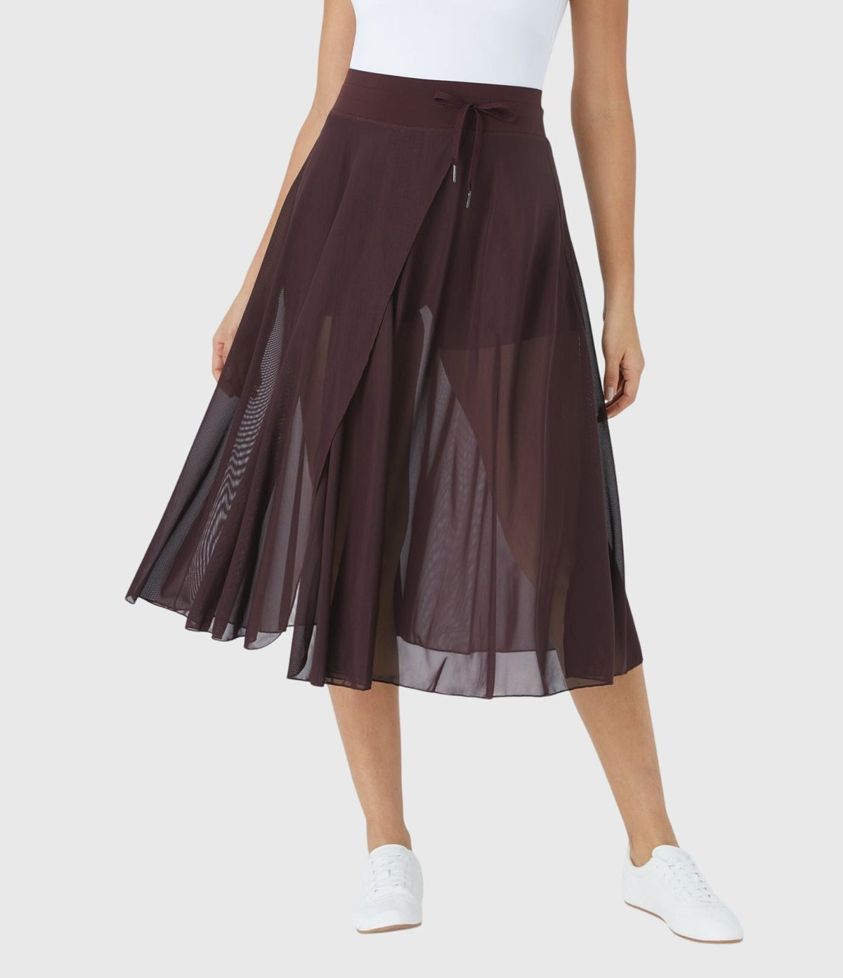 Hildur - High-Waist Two-in-One Skirt