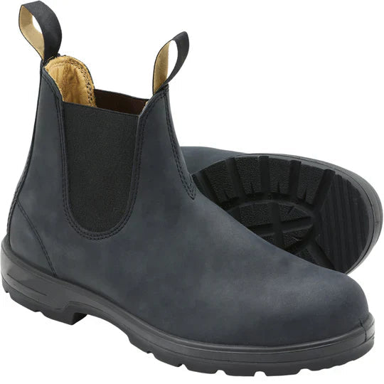 Ivo - Water Repellent Chelsea Boots with Slip-On Fit