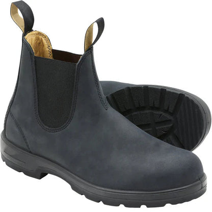 Ivo - Water Repellent Chelsea Boots with Slip-On Fit