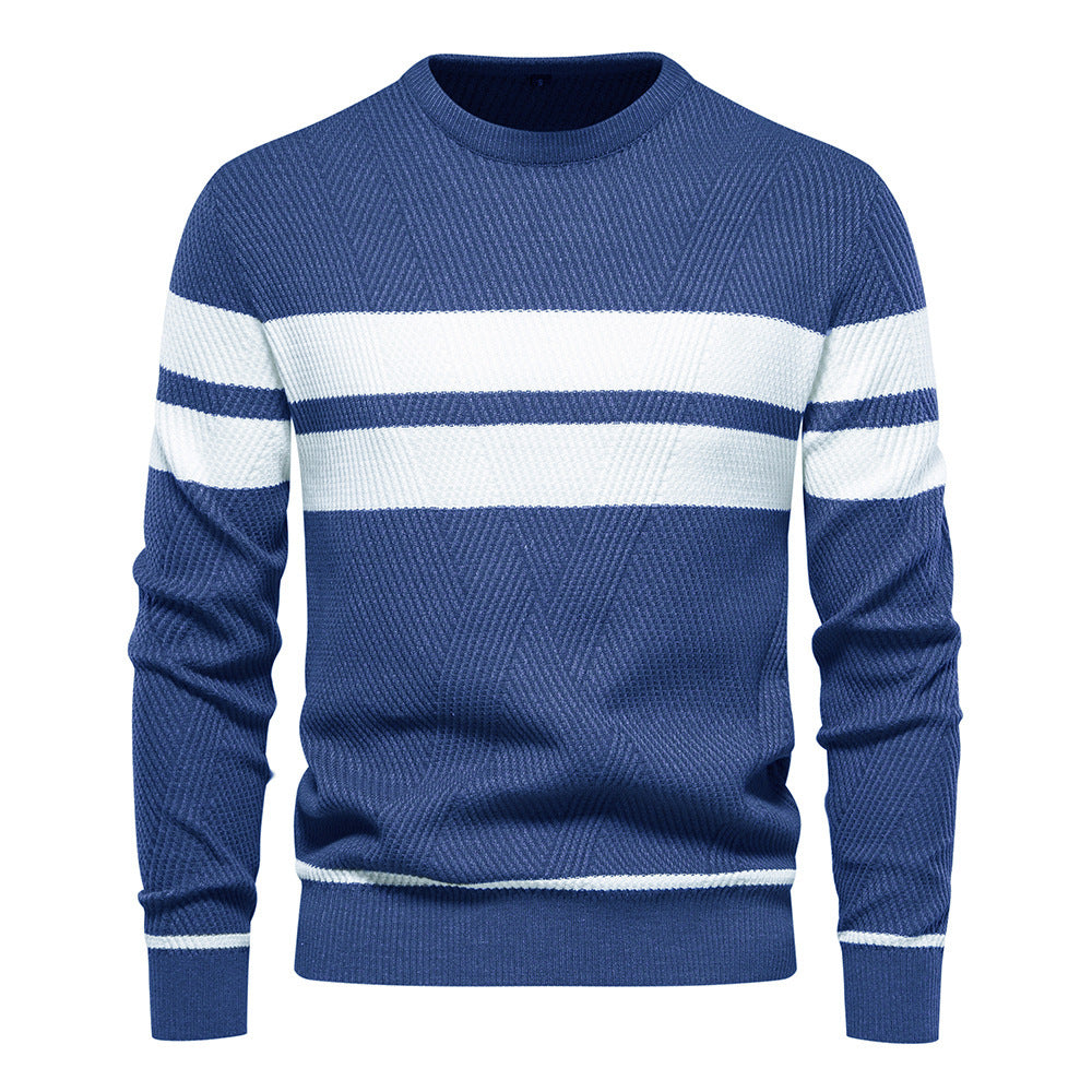 Lachlan - Striped Regular Fit Jumper
