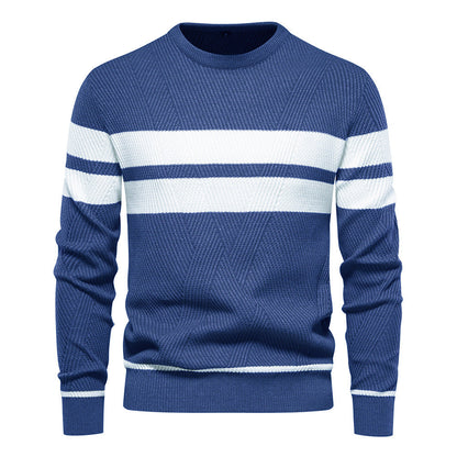 Lachlan - Striped Regular Fit Jumper