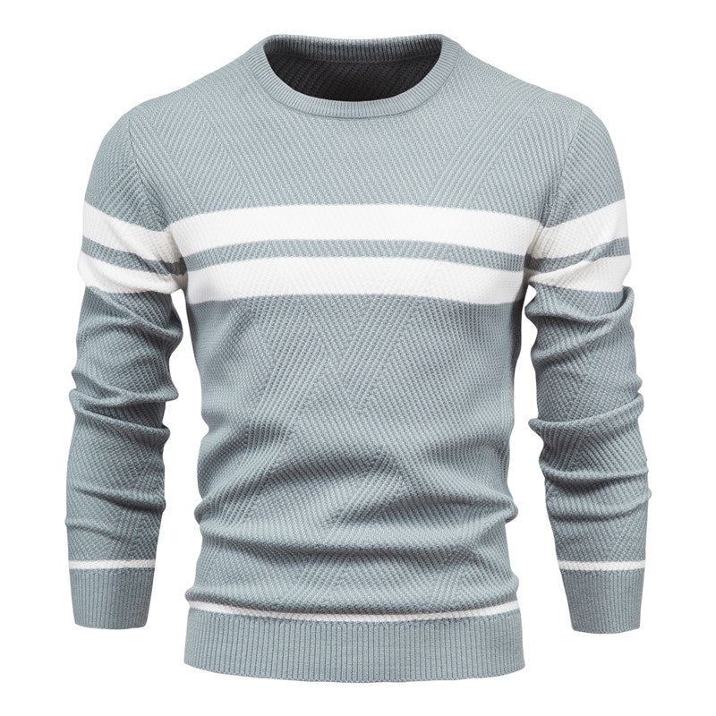 Lachlan - Striped Regular Fit Jumper