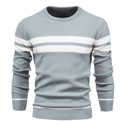 Lachlan - Striped Regular Fit Jumper