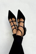 Joy | Pointed Toe Orthopedic Comfort Heels
