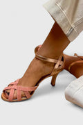 Ashley | Web-Detail Orthopedic Heels