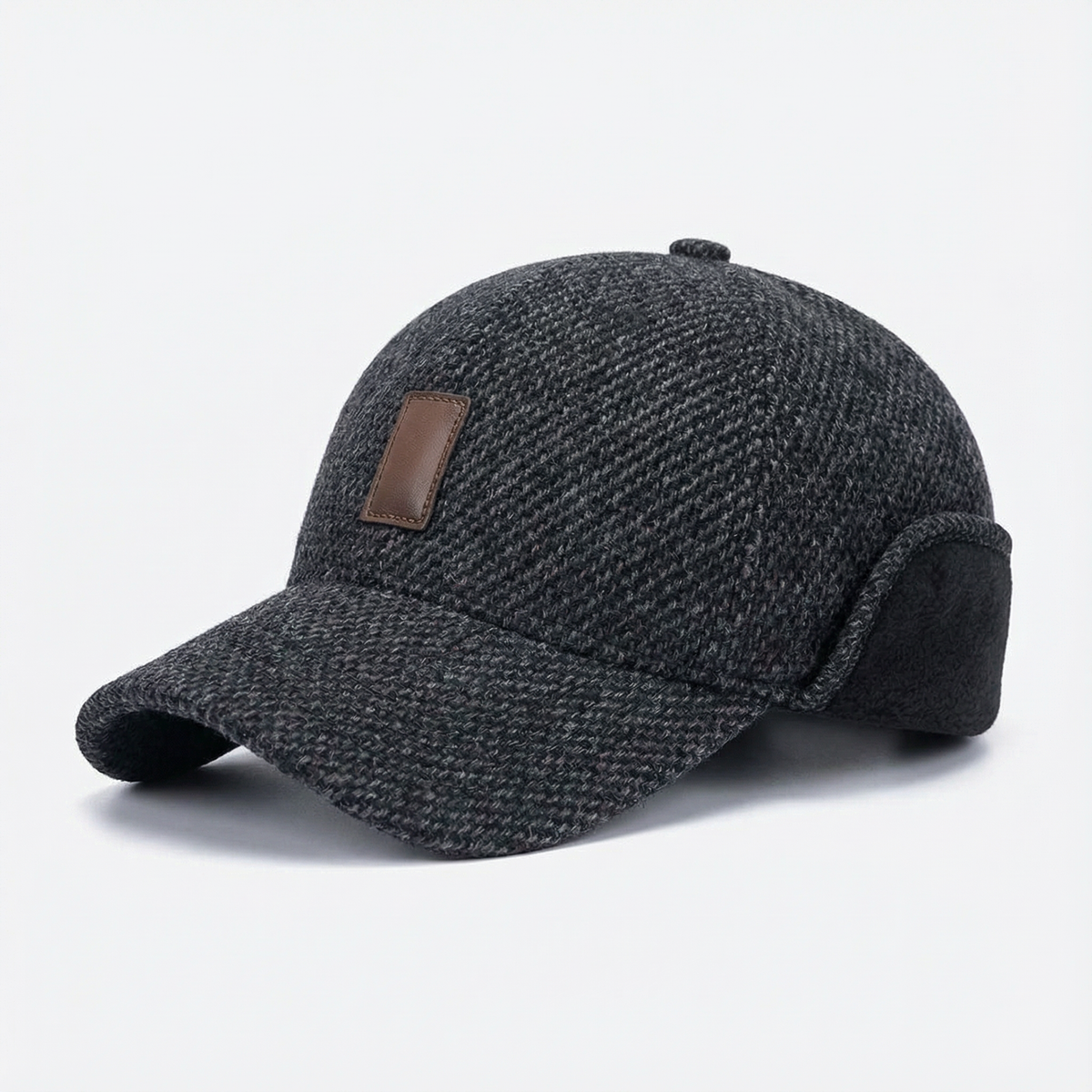Coldguard - Fleece Lined Cap with Ear Flaps