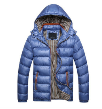 Women's winter puffer jacket with padded relaxed fit