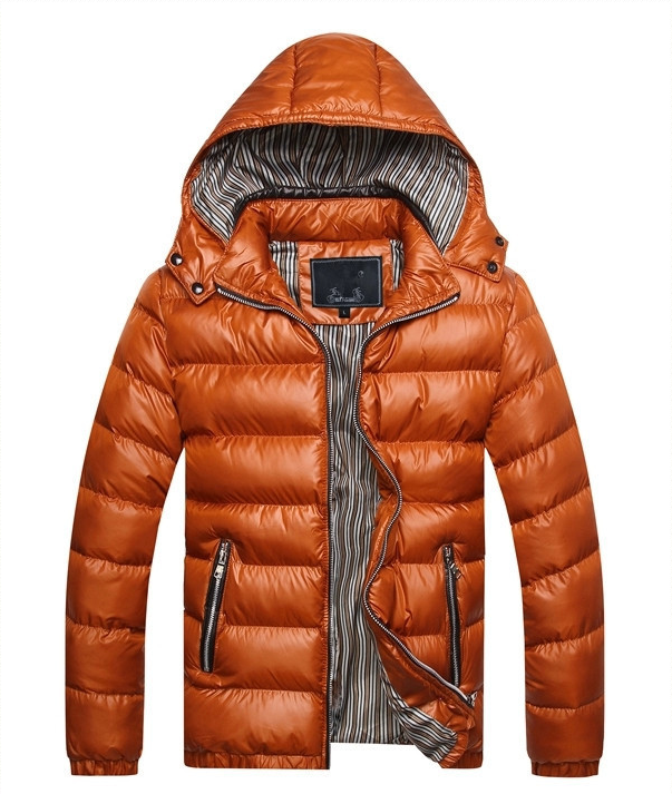 Women's winter puffer jacket with padded relaxed fit