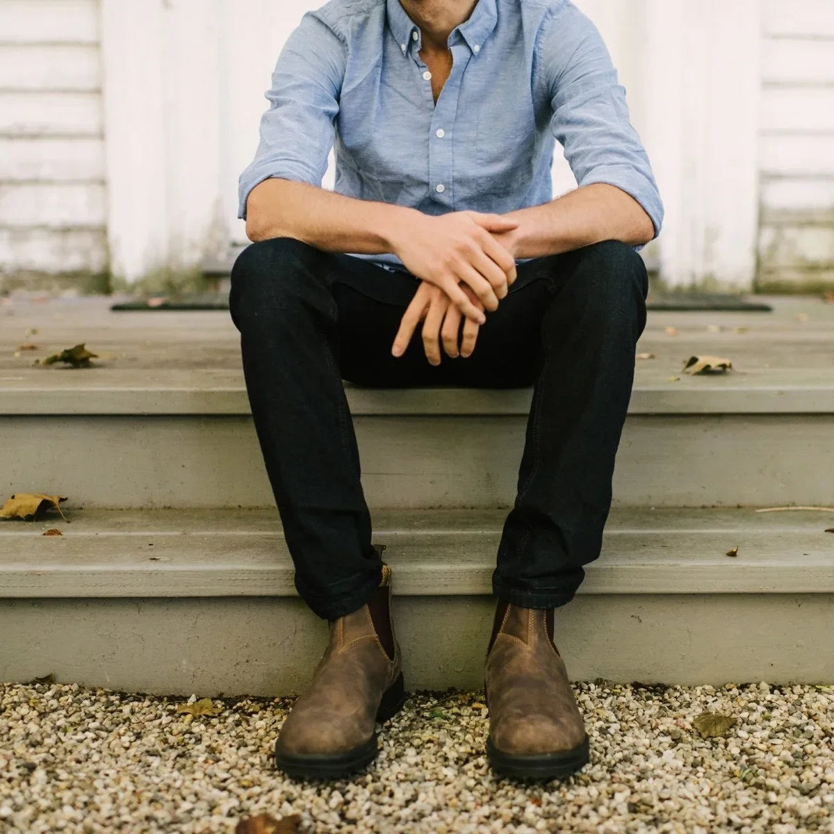 Ivo - Water Repellent Chelsea Boots with Slip-On Fit