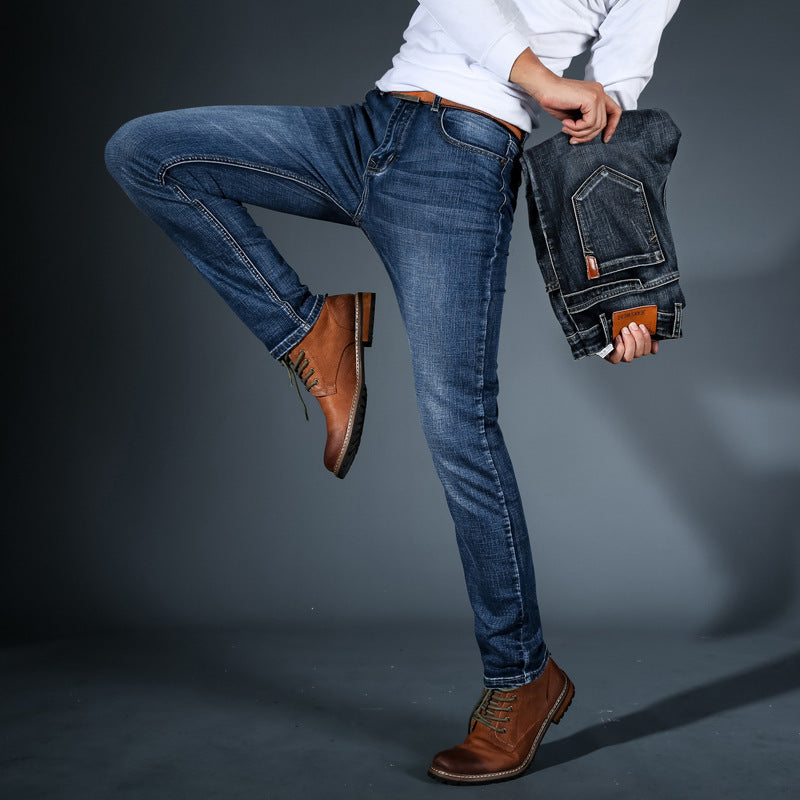 Elvira - Slim-Fit Stretch Jeans
