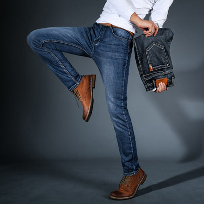 Elvira - Slim-Fit Stretch Jeans