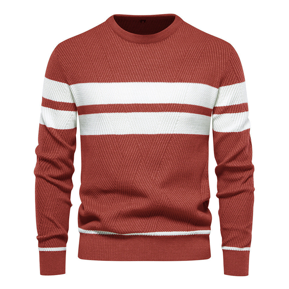 Lachlan - Striped Regular Fit Jumper