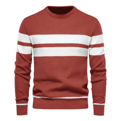 Lachlan - Striped Regular Fit Jumper