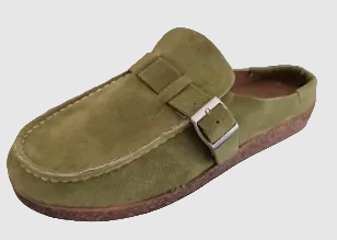 Women's orthopedic clogs with slip-on design