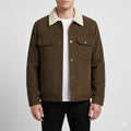 Dawson | Corduroy Jacket with Fleece Lining