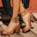 Linda | Block Heel Orthopedic Sandals