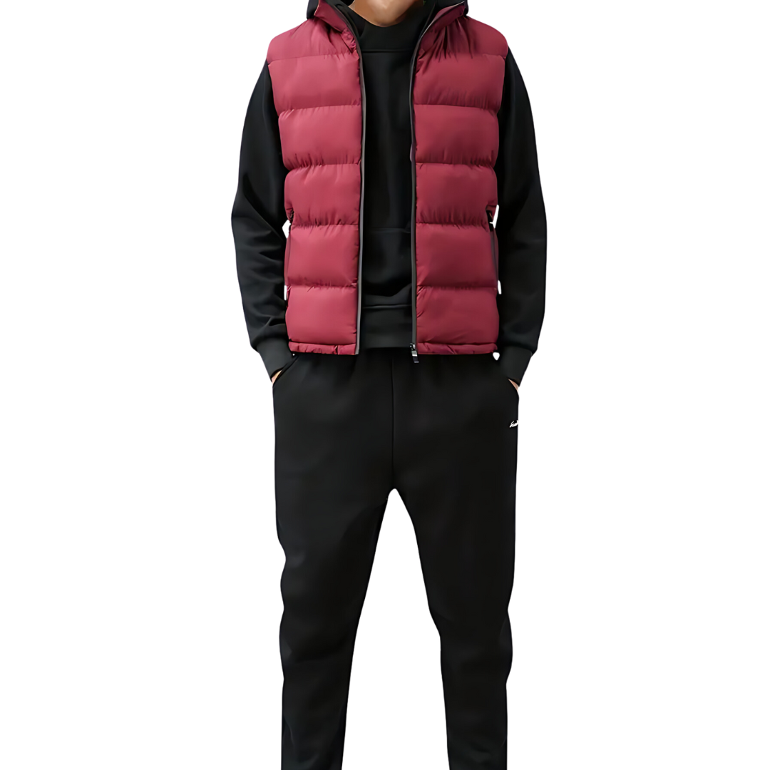Nils - Quilted Puffer Gilet for Layering