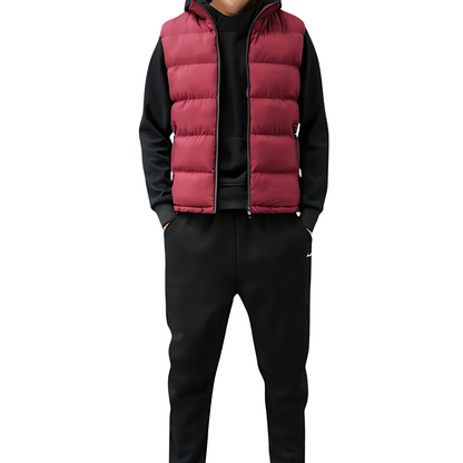 Nils - Quilted Puffer Gilet for Layering