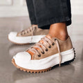 Alma | Cushioned Orthopedic Platform Sneakers
