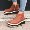 Carly | Leather Orthopedic Boots