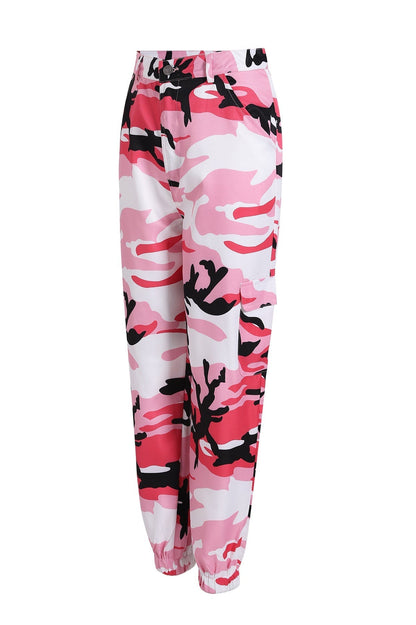 Fedora - Camouflage Cargo Trousers