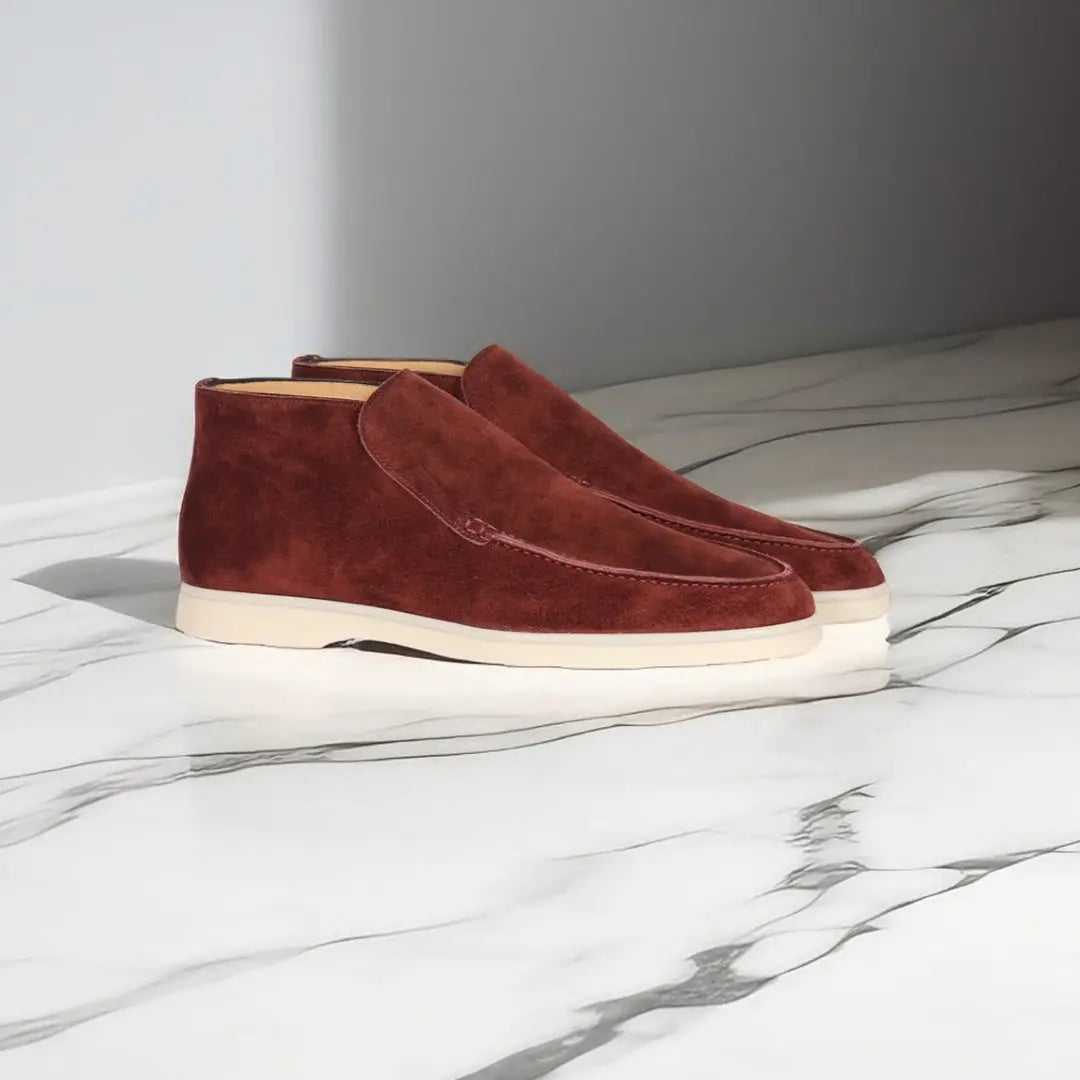 Bartholomeus - Stitched Upper Loafers in Eight Colours