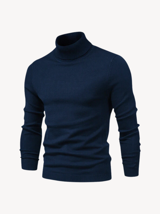 Turtleneck sweater for men