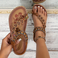 Ilaria | Strappy Woven Orthopedic Boho Sandals