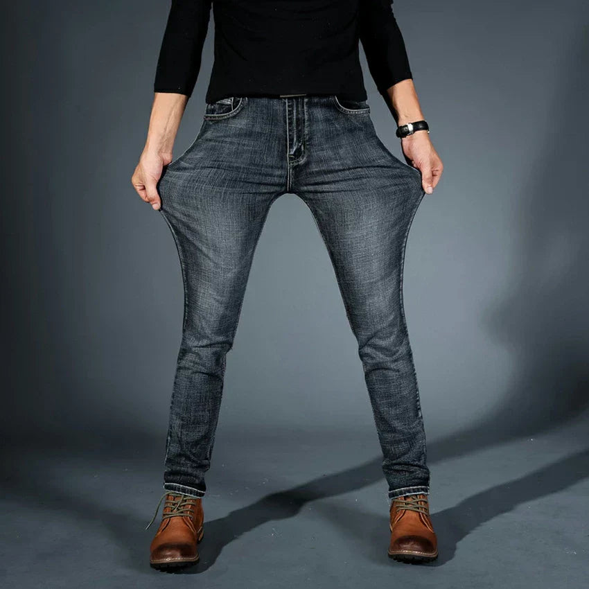 Elvira - Slim-Fit Stretch Jeans