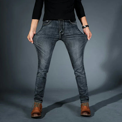 Elvira - Slim-Fit Stretch Jeans