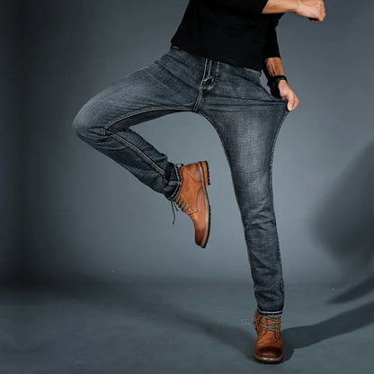 Elvira - Slim-Fit Stretch Jeans