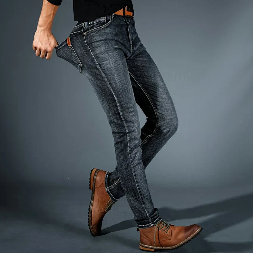 Elvira - Slim-Fit Stretch Jeans