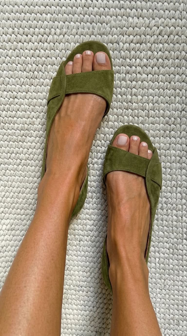 Women's open-toe slingback sandals with relaxed style