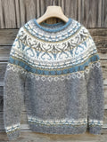 Ottilie | Nordic Pattern Winter Sweater