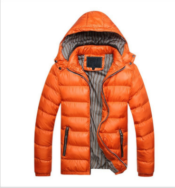 Women's winter puffer jacket with padded relaxed fit