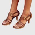 Stephanie | Buckle Orthopedic Heels