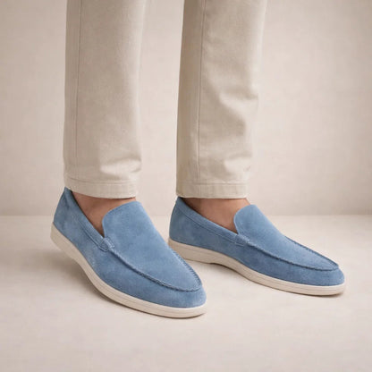 Wessel - Leather Slip-On Casual Loafers