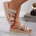 Pamela | Cushioned Strappy Orthopedic Sandals