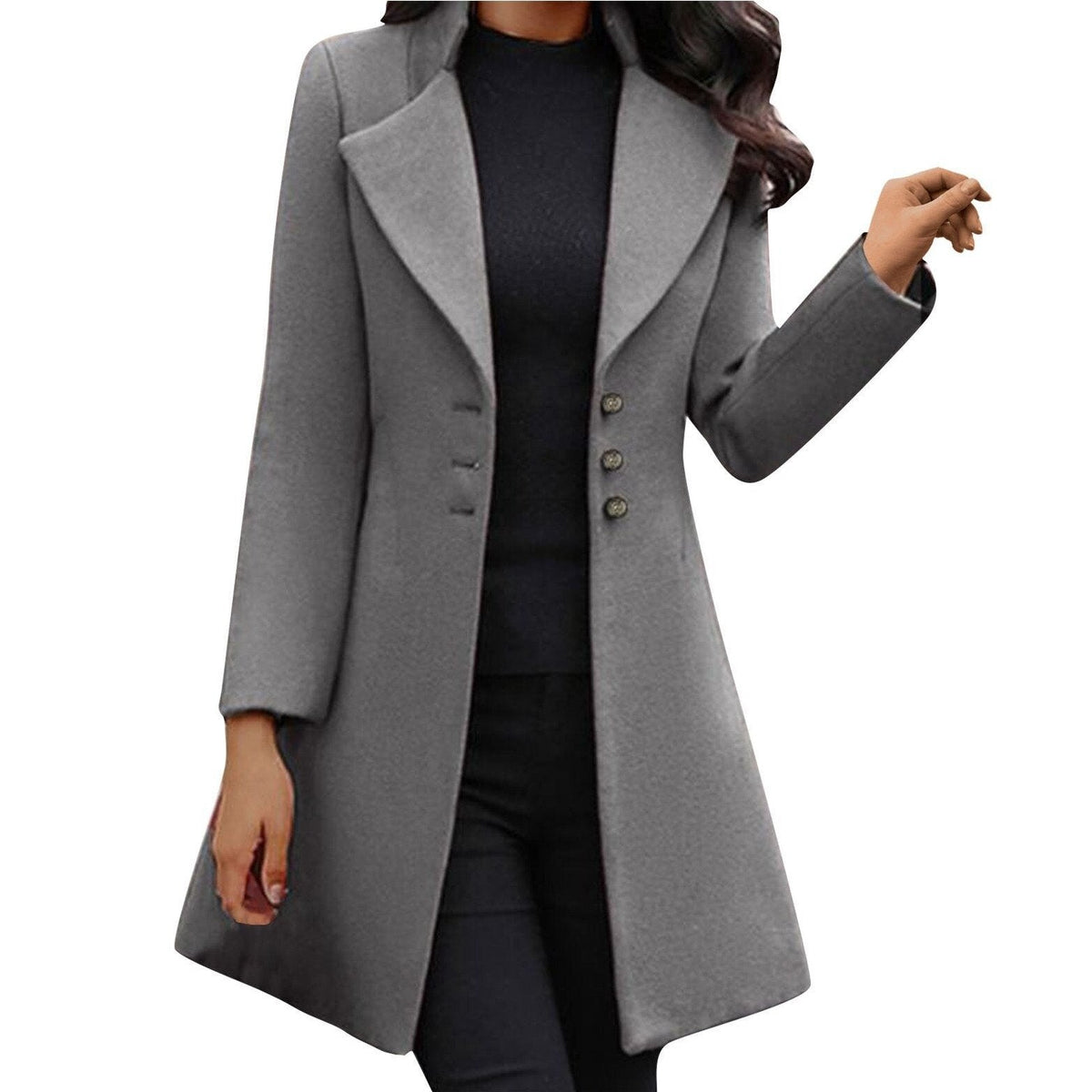 Araminta - Longline Tailored Overcoat