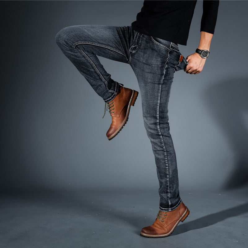 Elvira - Slim-Fit Stretch Jeans