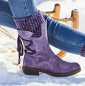 Louisa | Warm Wool Orthopedic Winter Boots