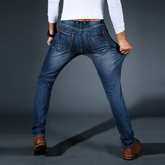 Elvira - Slim-Fit Stretch Jeans