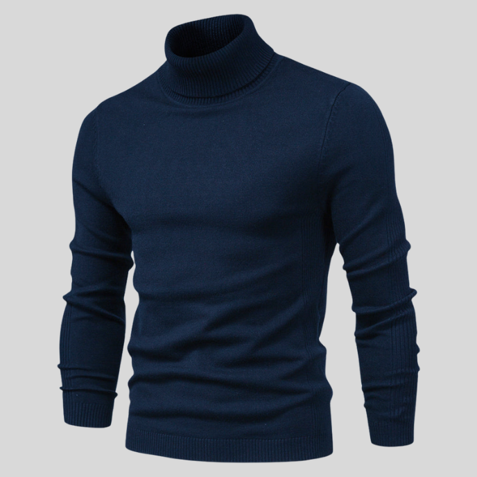 Turtleneck sweater for men