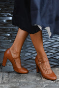 Guinevere | Cushioned Block Heel Orthopedic Heels
