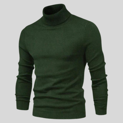 Turtleneck sweater for men