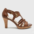Sinead | Strappy Open Toe Orthopedic Heels