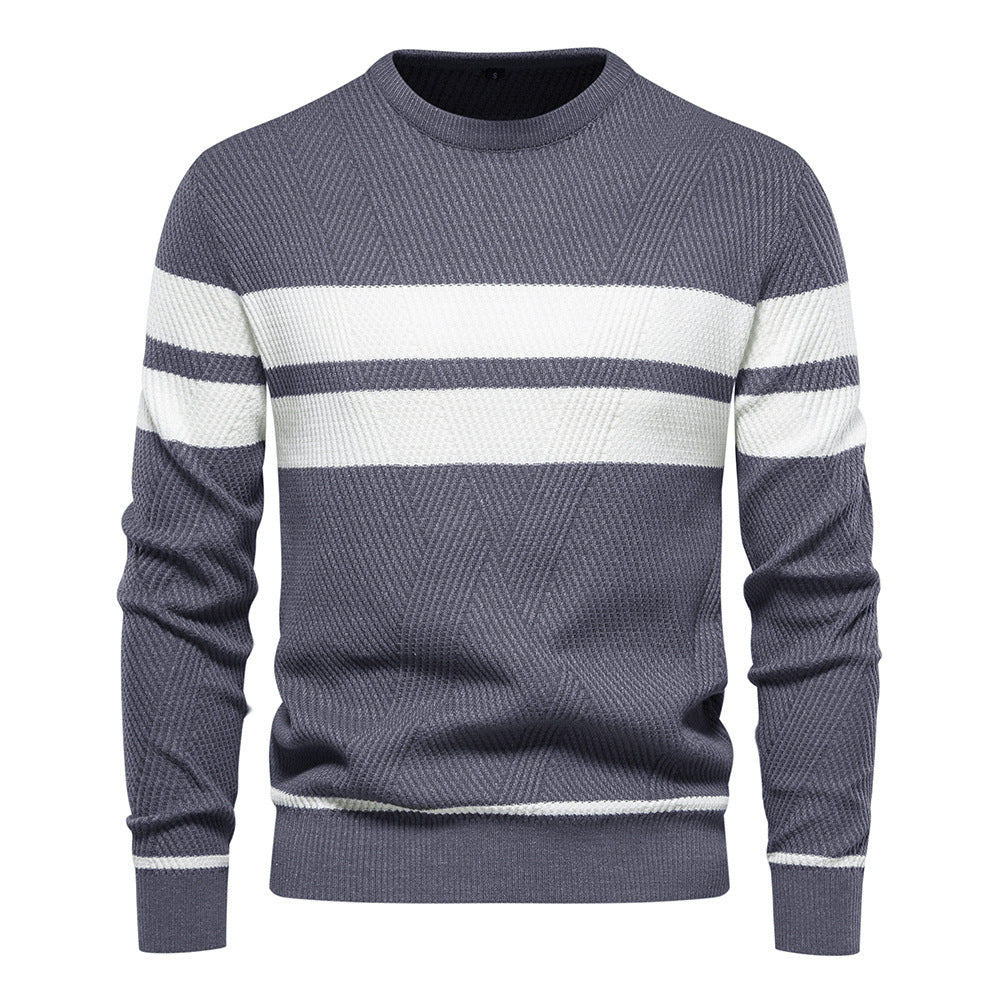 Lachlan - Striped Regular Fit Jumper
